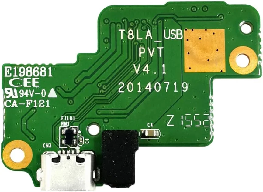 برد پورت شارژ با جک هدفون برای تبلت لنوو پد S8-50 S8-50F