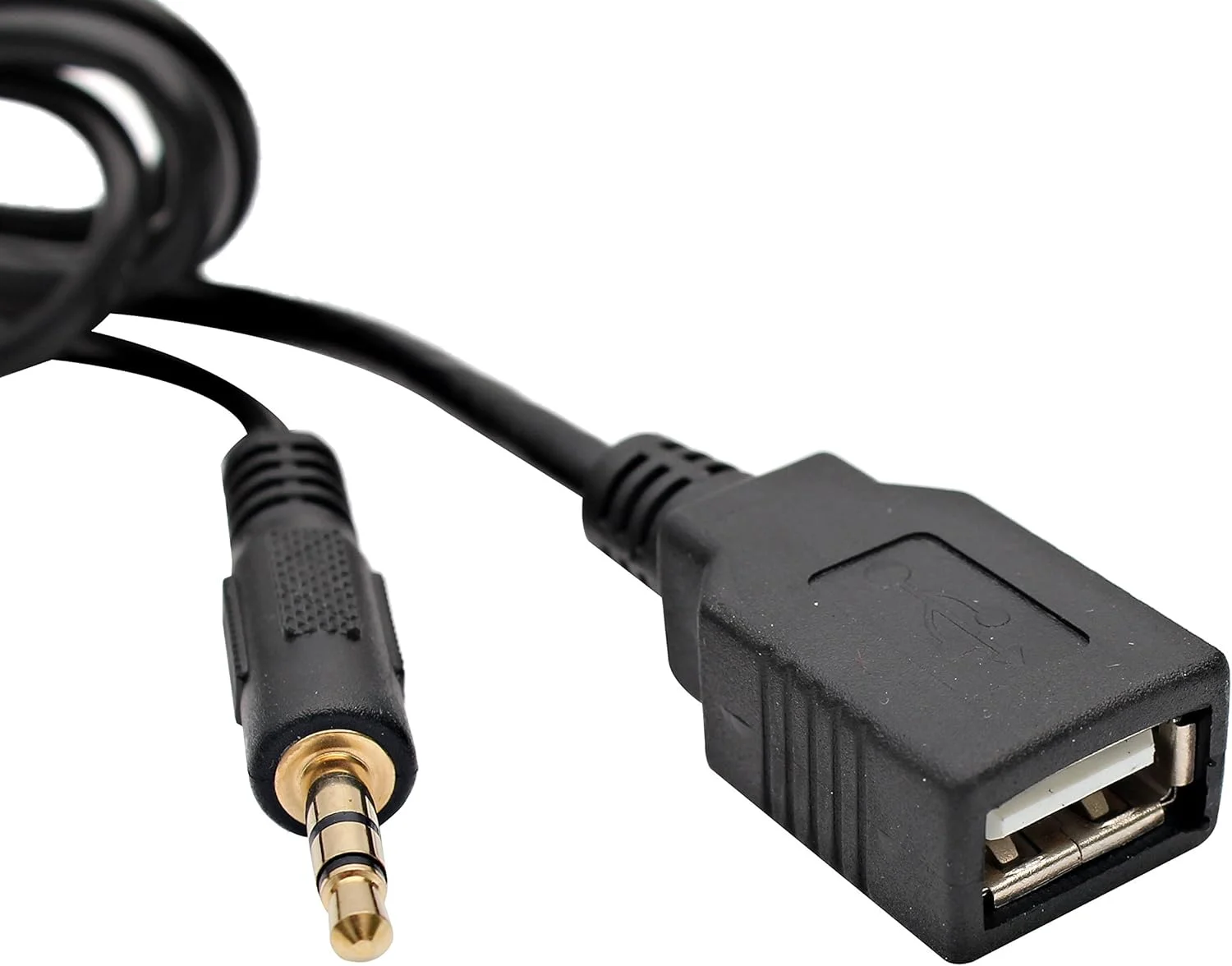 آداپتور AUX، آداپتور USB AUX ورودی استریو خودرو مبدل CD دیجیتال رابط AUX 3.5 میلی متری برای هوندا 2.4 2003-2011 آکورد 2002-2011 سیتی 2005-2011 CRV 2006-2011 سیویک 2005-2011 اودیسه 2002-2011 فیت