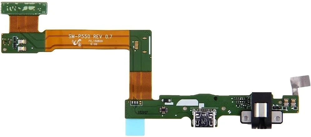 کابل فلت پورت شارژ و جک هدفون ZZjingli مناسب برای Samsung Galaxy Tab A 9.7 / P550