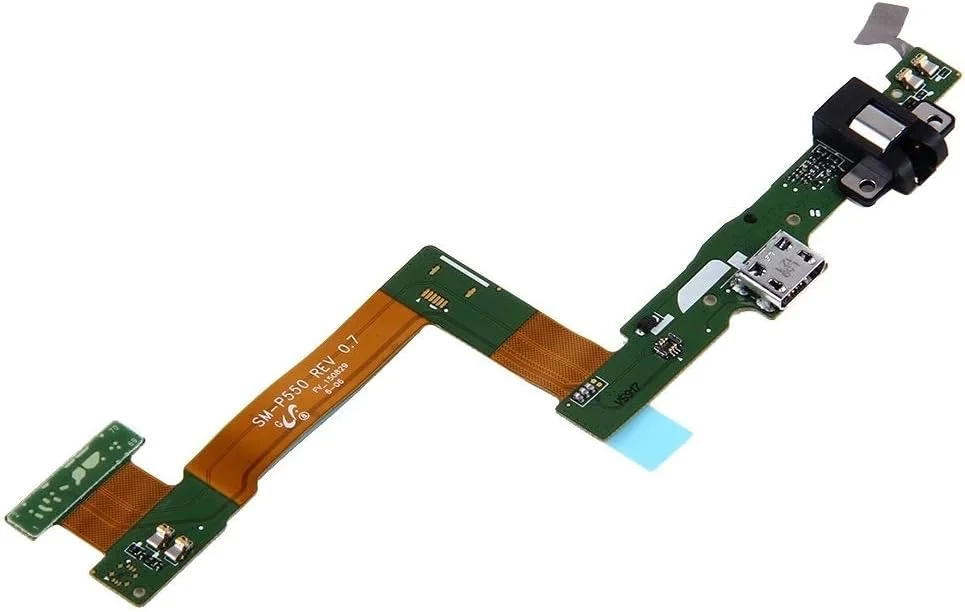 کابل فلت پورت شارژ و جک هدفون ZZjingli مناسب برای Samsung Galaxy Tab A 9.7 / P550