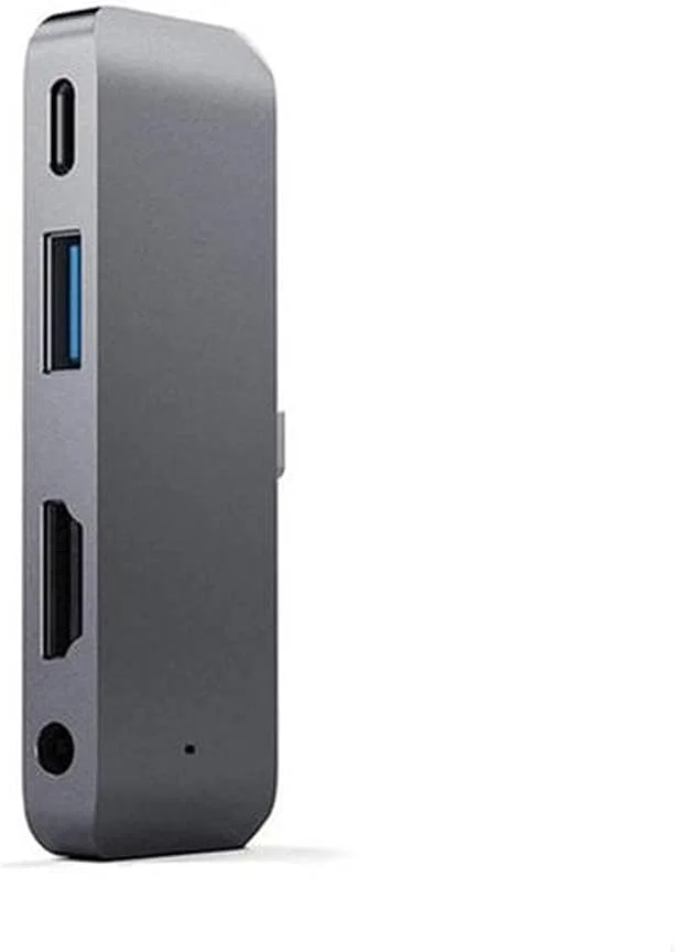 آداپتور هاب موبایل پرو USB Type-C مدل JXJCHKQ با شارژ USB-C PD، USB 3.0 و جک هدفون 3.5 میلی متری (رنگ: A)