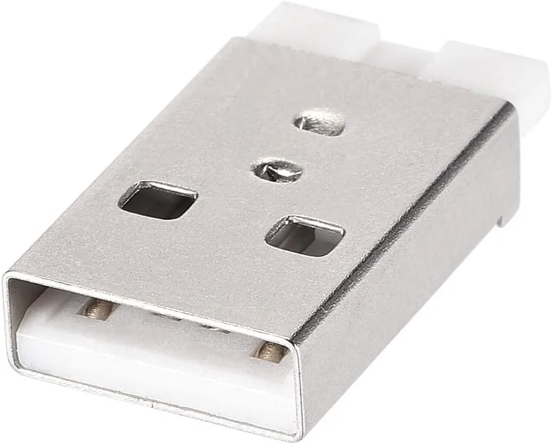 uxcell بسته 30 عددی کانکتور مادگی USB 2.0 نوع A، آداپتور تعمیر 4 پین DIP 180 درجه