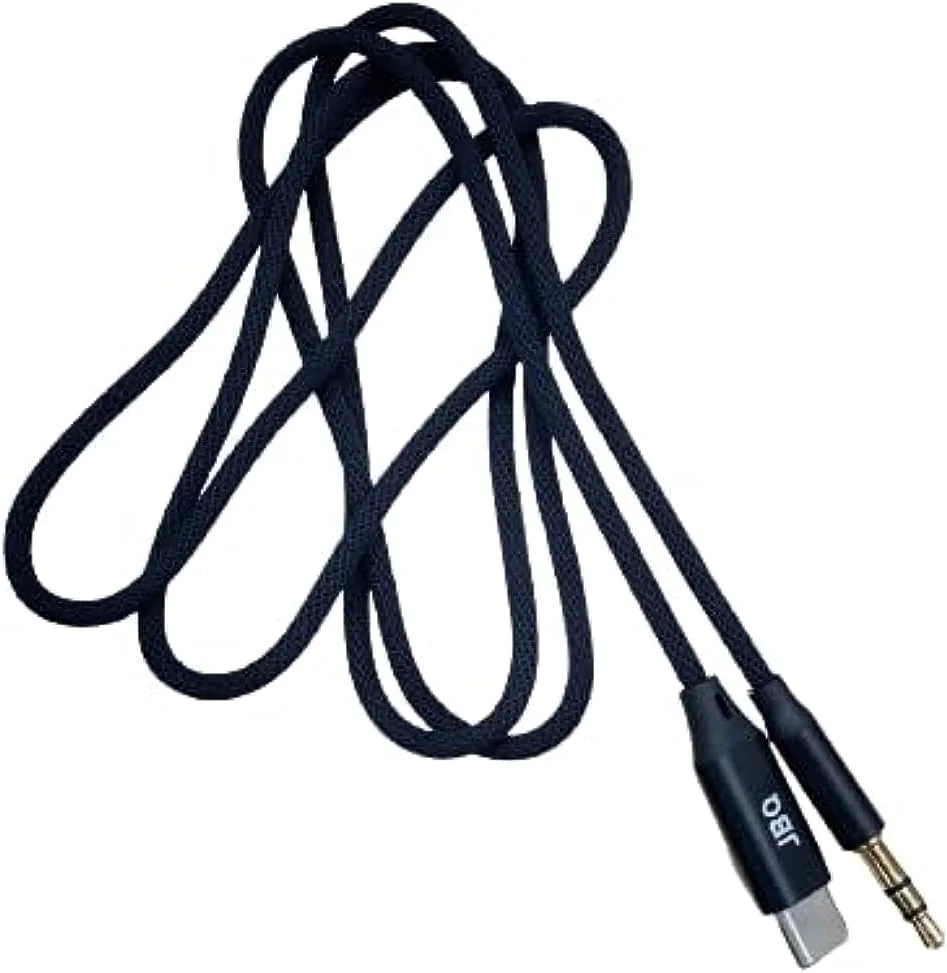 کابل تبدیل Type-C به AUX صدا JBQ طول 100 سانتی متر