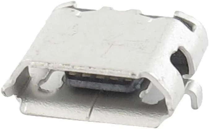 کانکتور مادگی میکرو USB برای موبایل، پورت سوکت نصب روی برد