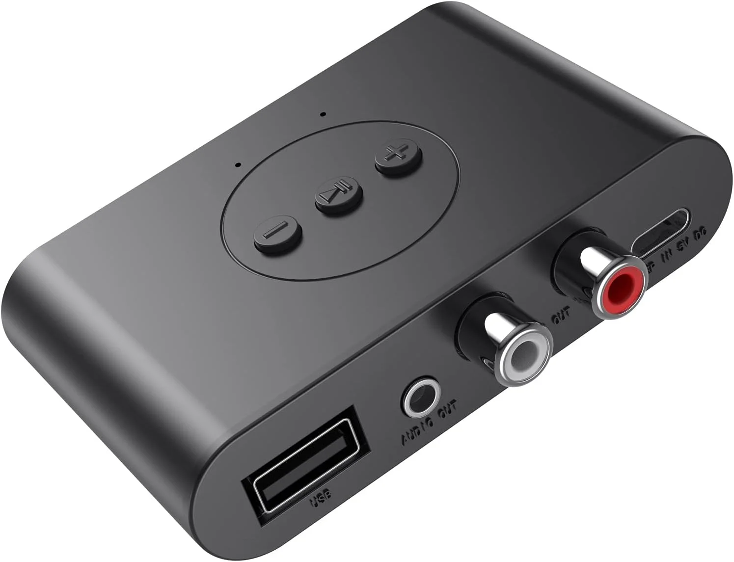 گیرنده صوتی بلوتوث 5.0 SKEIDO، دیسک U، RCA، جک 3.5 میلی‌متری، آداپتور بی‌سیم استریو موسیقی با میکروفون برای کیت خودرو، آمپلی‌فایر بلندگو