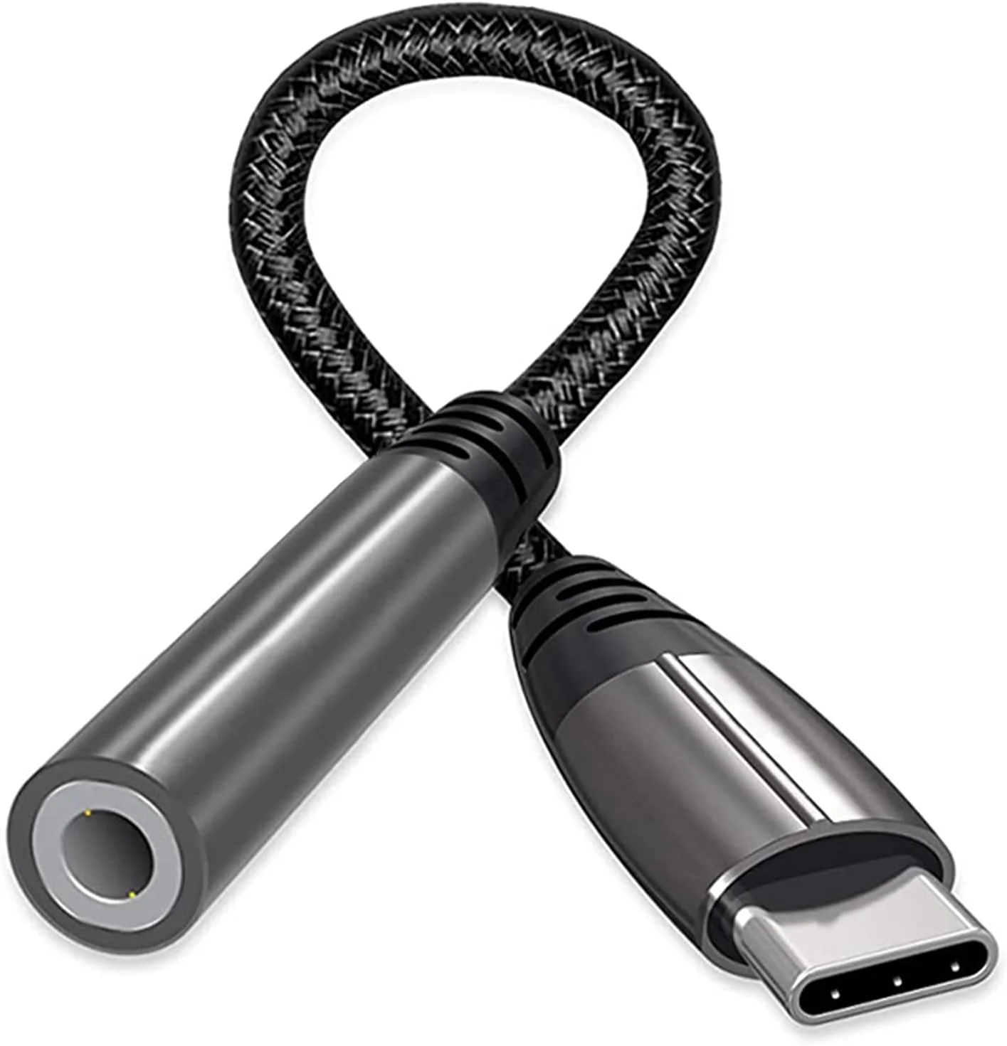 آداپتور USB Type-C به جک هدفون 3.5 میلی‌متری برای Pixel 4 3 2 XL، Samsung Galaxy Note 10