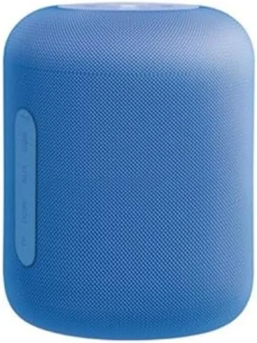 اسپیکر بلوتوثی پرومیت مدل Boom-10.Blue، اسپیکر قابل حمل بی سیم 10 واتی با صدای HD 360 درجه، 8 ساعت پخش، جک صوتی 3.5 میلی متری، پورت رسانه USB و اسلات کارت Micro SD