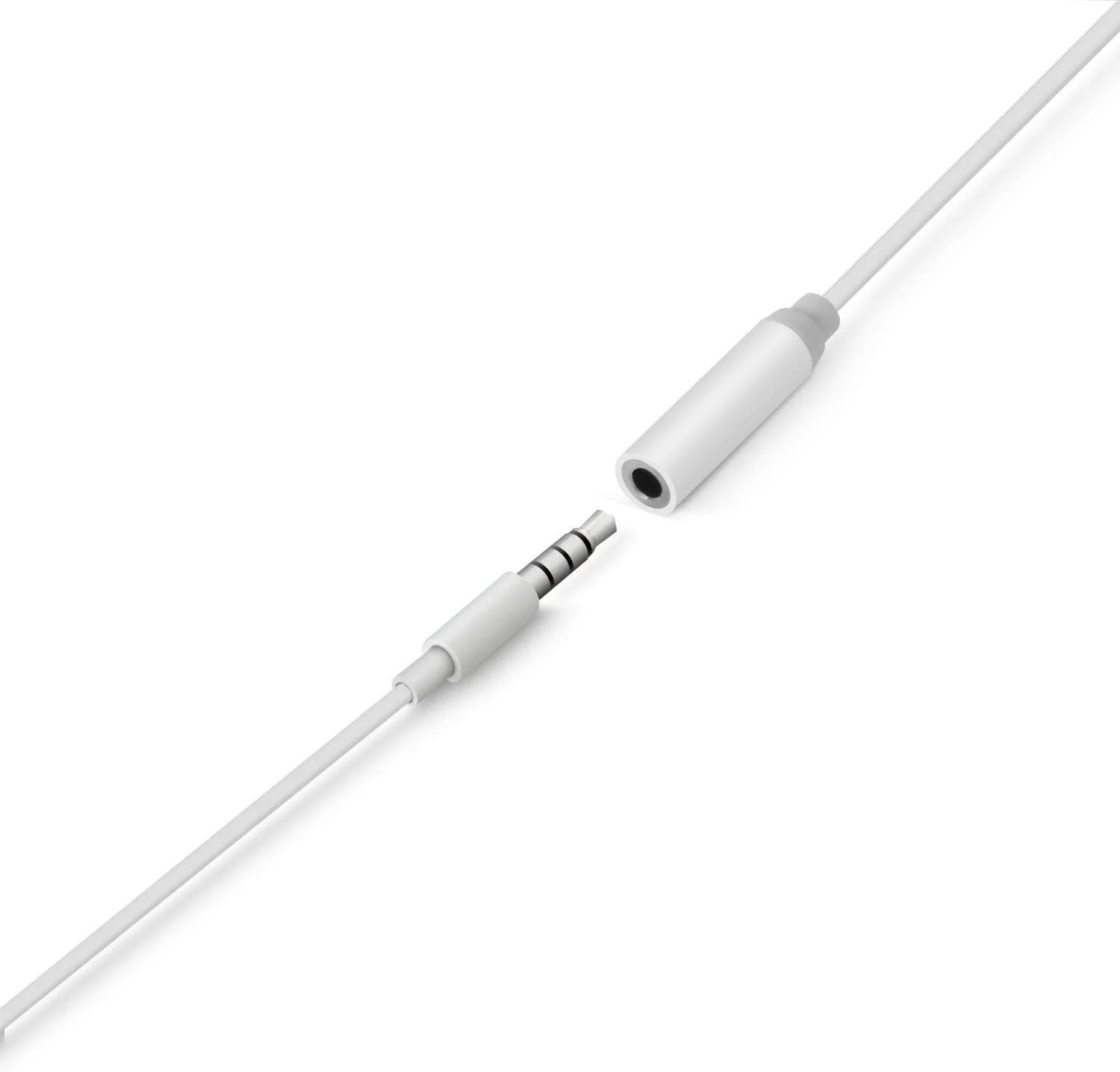 تبدیل لایتنینگ به جک هدفون 3.5 میلی‌متری Nyganmelloz، سازگار با آیفون 7/7 پلاس، کانکتور لایتنینگ به جک صوتی 3.5 میلی‌متری مادگی، پورت استریو توسعه دهنده هدفون برای آیفون 7/7 پلاس