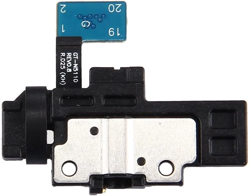 قطعه جایگزین جک هدفون گوشی موبایل مناسب برای گلکسی نوت 8.0 / N5110