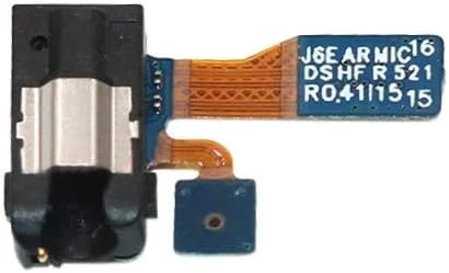 قطعه تعویضی جک هدفون گوشی موبایل مناسب برای گلکسی J6 (2018) / A6 (2018)