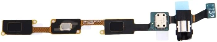 قطعه جایگزین موبایل برای گلکسی J7 / J700F سنسور + کابل فلکس جک هدفون