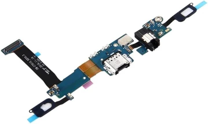 قطعه تعویضی موبایل برای درگاه شارژ، دکمه هوم و کابل فلکسی جک هدفون گلکسی C7 Pro / C7010