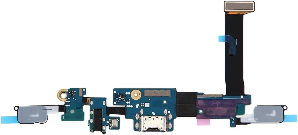 قطعه تعویضی موبایل برای درگاه شارژ، دکمه هوم و کابل فلکسی جک هدفون گلکسی C7 Pro / C7010