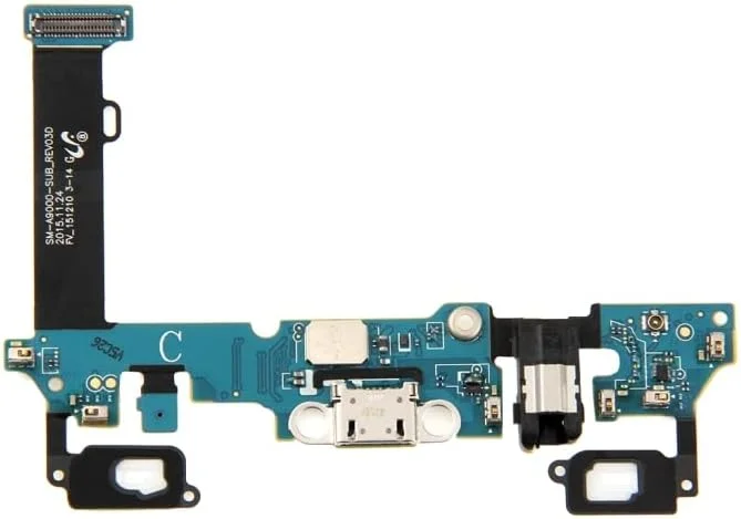 قطعه تعویضی موبایل برای درگاه شارژ، حسگر و کابل فلکس جک هدفون Galaxy A9(2016) / A9000