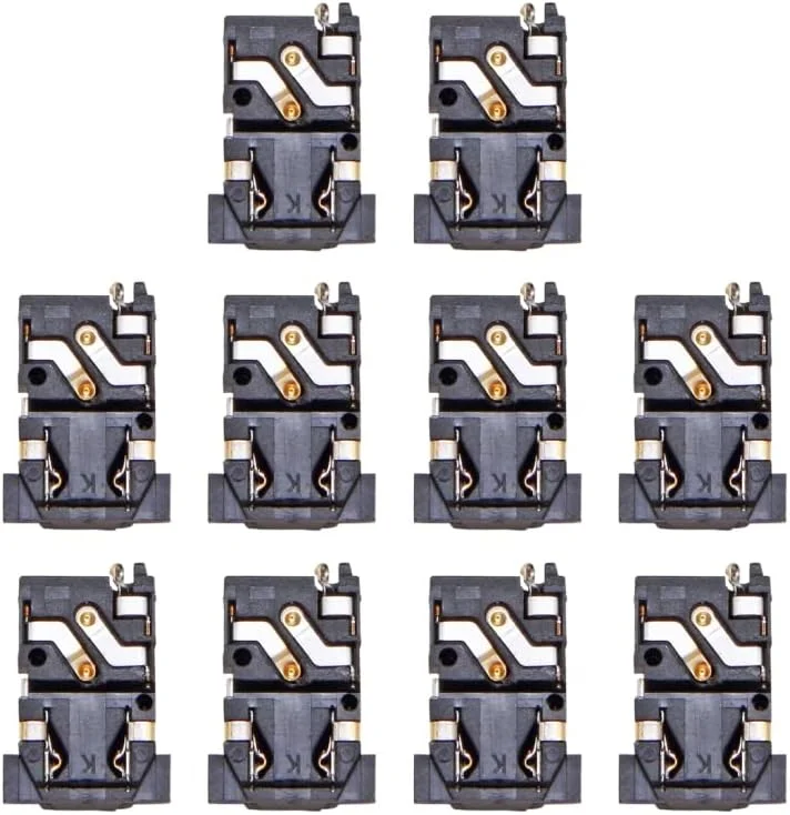 قطعات جایگزین گوشی موبایل 10 عددی جک هدفون برای Huawei Y5 Prime 2018