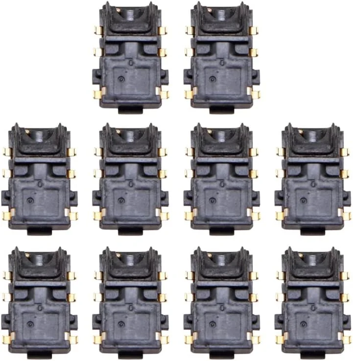 قطعات جایگزین گوشی موبایل 10 عددی جک هدفون برای هوآوی میت 9 لایت