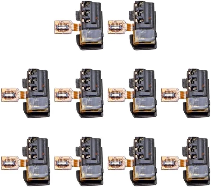 قطعات جایگزین گوشی موبایل 10 عددی جک هدفون برای هوآوی P9 Lite 2016