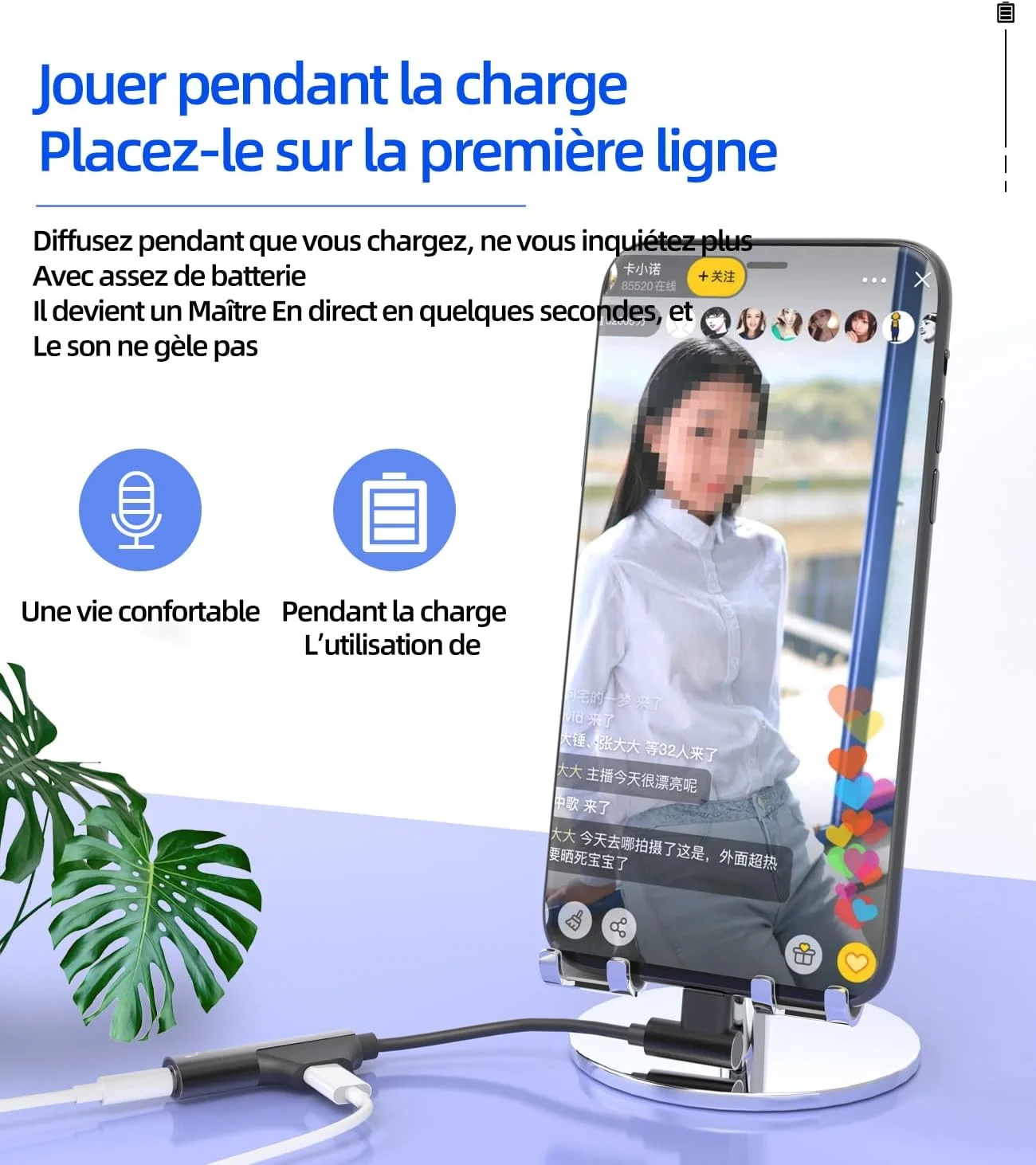 تبدیل لایتنینگ به جک 3.5 میلی متری و شارژر برای آیفون 14 اپل برای اتصال آیپد، هدفون، پلاگین کمکی، کابل تقسیم صدا، لوازم جانبی دستگاه تلفن، موسیقی خودرو