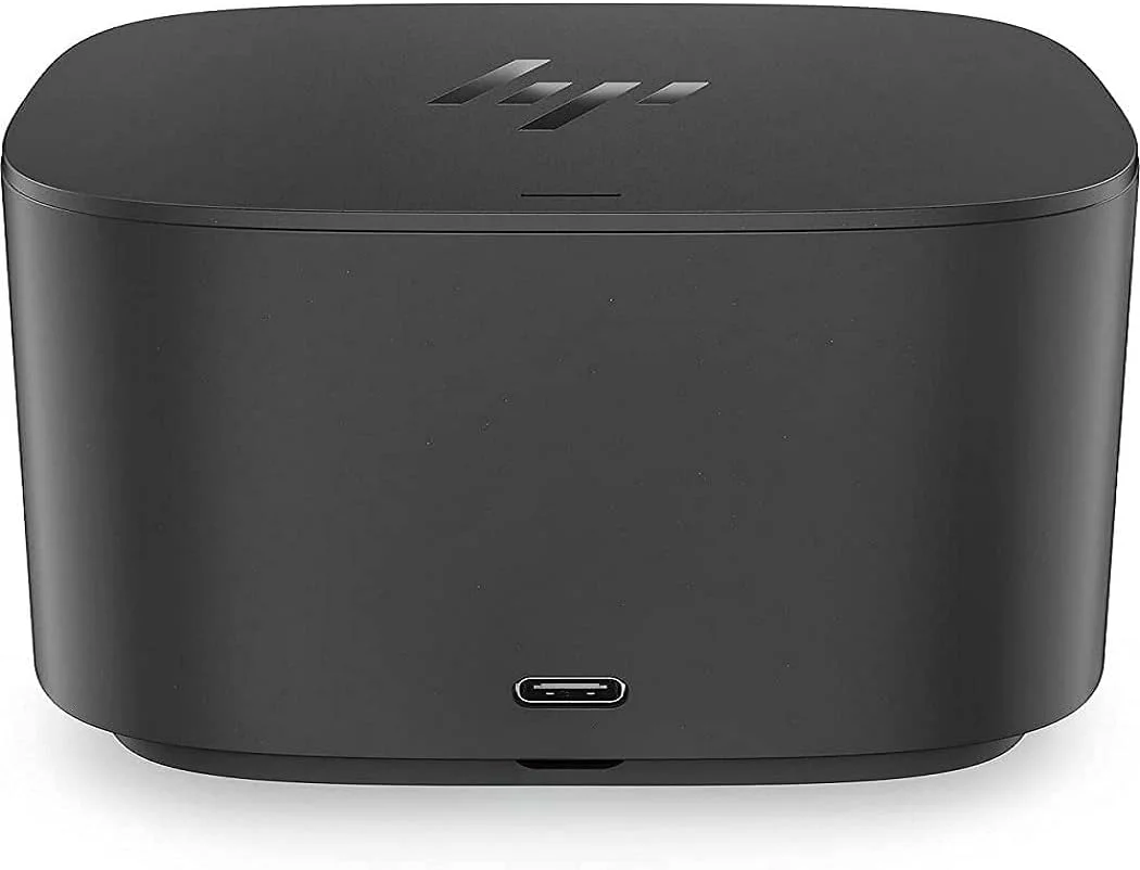 HP 2UK37AA داک Thunderbolt G2 120W، مشکی