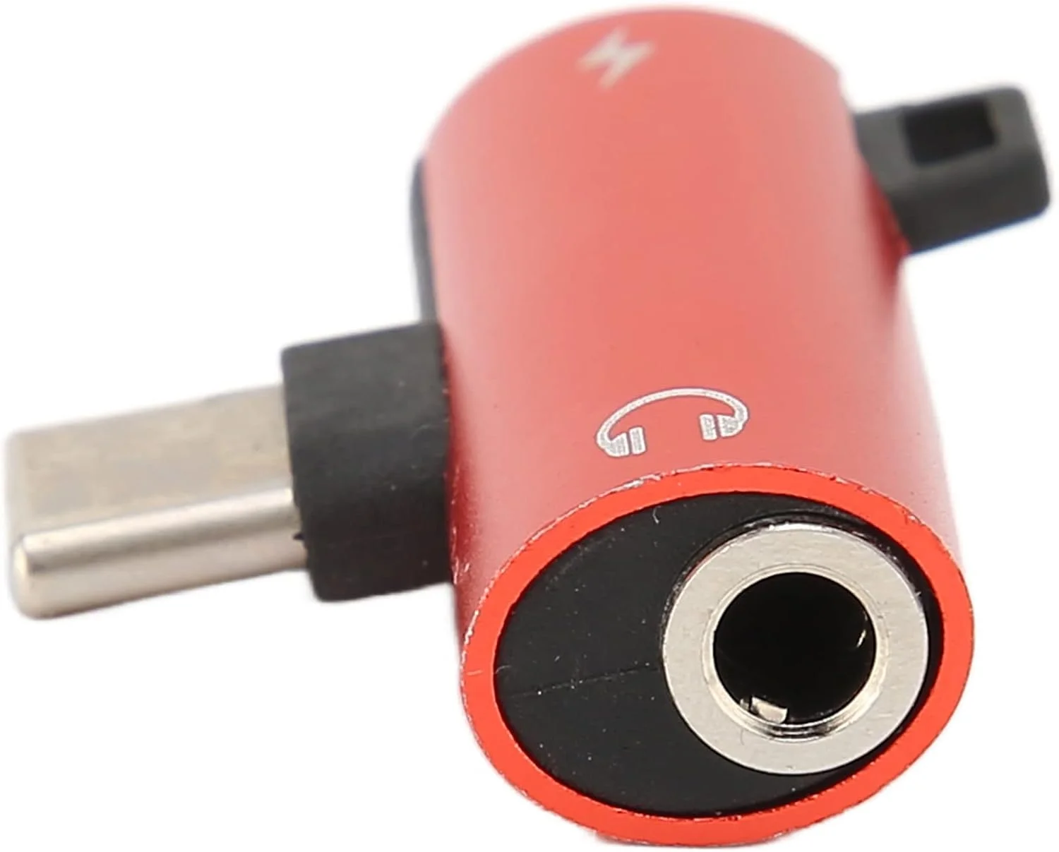 کابل تبدیل USB-C به AUX 3.5 میلی‌متری 2 در 1، آداپتور جک هدفون Type-C به 3.5 میلی‌متری، درگاه شارژ Type-C به 3.5 میلی‌متری، مبدل مینی قابل حمل هدفون برای اکثر تلفن‌ها با درگاه Type-C