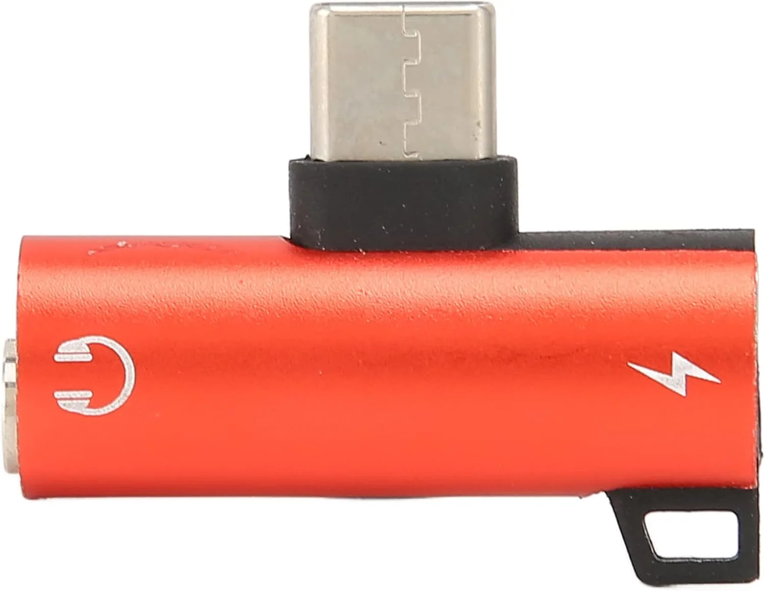 کابل تبدیل USB-C به AUX 3.5 میلی‌متری 2 در 1، آداپتور جک هدفون Type-C به 3.5 میلی‌متری، درگاه شارژ Type-C به 3.5 میلی‌متری، مبدل مینی قابل حمل هدفون برای اکثر تلفن‌ها با درگاه Type-C