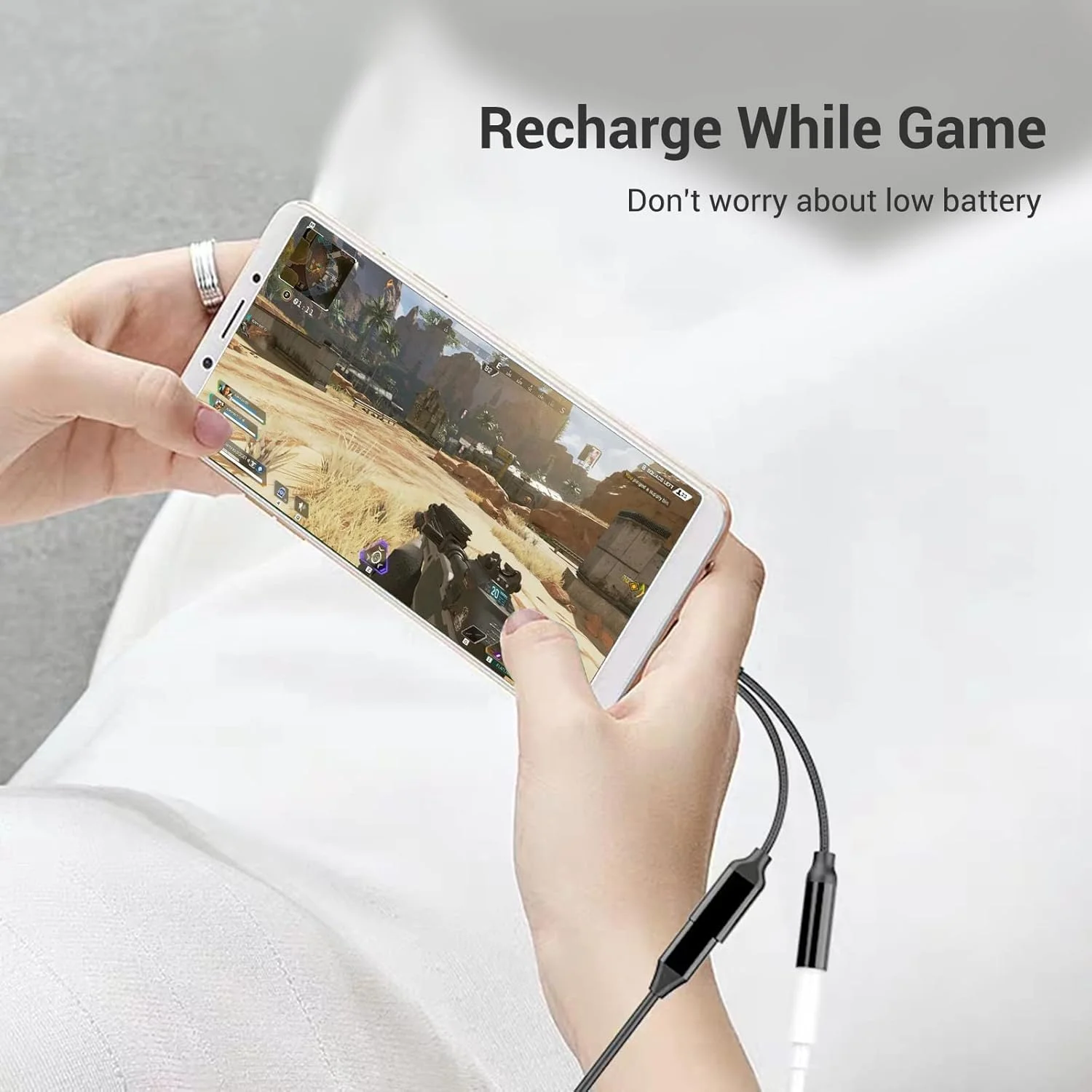 تبدیل USB C به جک هدفون 3.5 میلیمتری و آداپتور شارژر TERRIFI، اسپلیتر 2 در 1 USB C به جک صوتی و کابل دانگل شارژ سریع، سازگار با Samsung Galaxy S20 S21+، Note 20 10، Google Pixel 2 3 4 XL تبدیل USB C به جک هدفون 3.5 میلیمتری و آداپتور شارژر TERRIFI، اسپلیتر 2 در 1 USB C به جک صوتی و کابل دانگل شارژ سریع، سازگار با Samsung Galaxy S20 S21+، Note 20 10، Google Pixel 2 3 4 XL