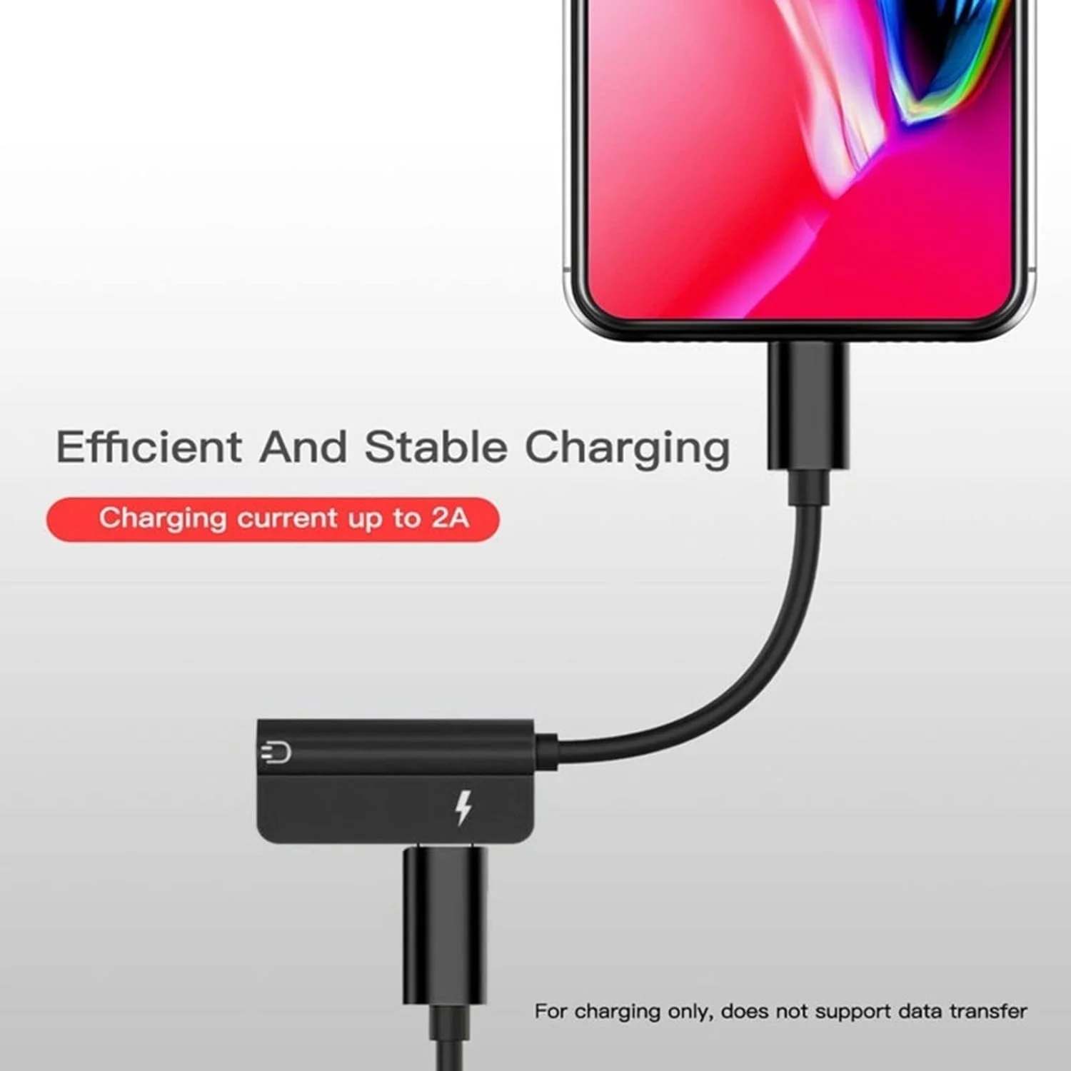 تبدیل USB-C به جک 3.5 میلیمتری هدفون و شارژر، کابل آداپتور USB-C به AUX (مشکی، تک سایز) 2 عددی تبدیل USB-C به جک 3.5 میلیمتری هدفون و شارژر، کابل آداپتور USB-C به AUX (مشکی، تک سایز) 2 عددی