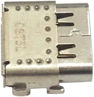 کانکتور پورت شارژ جک برق DC USB Type C زهرا جایگزین برای پورت برق Dell XPS 15 9570