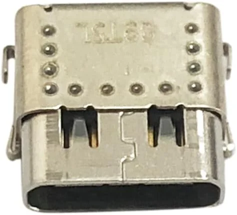 کانکتور پورت شارژ جک برق DC USB Type C زهرا جایگزین برای پورت برق Dell XPS 15 9570