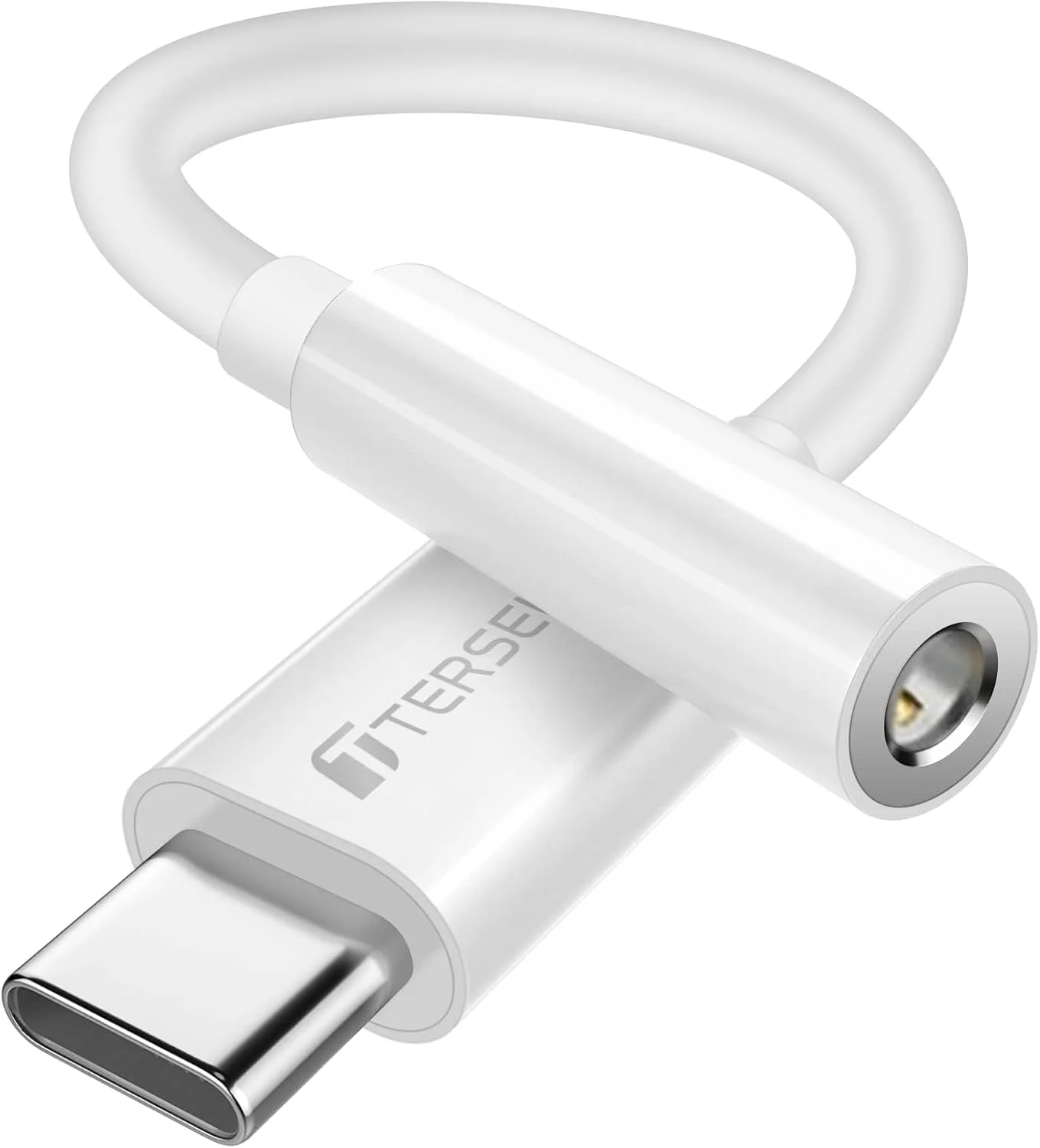 تبدیل کننده USB Type-C به جک هدفون 3.5 میلی متری، کابل AUX خودرو برای گوشی های سامسونگ و گوگل پیکسل و آیپد