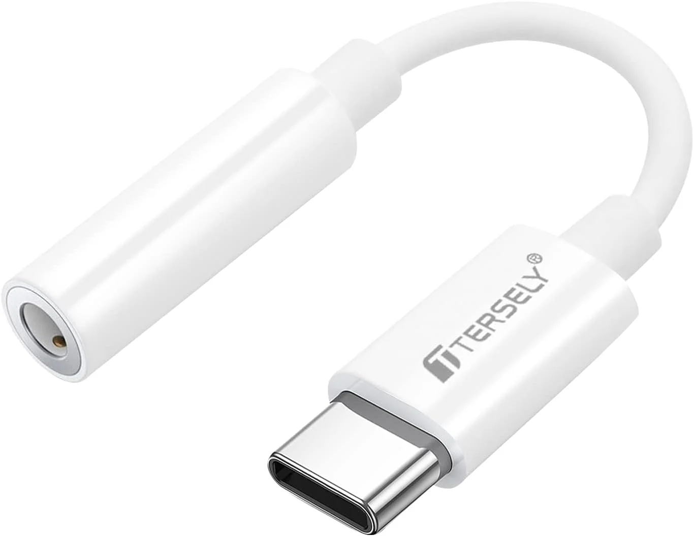تبدیل کننده USB Type-C به جک هدفون 3.5 میلی متری، کابل AUX خودرو برای گوشی های سامسونگ و گوگل پیکسل و آیپد