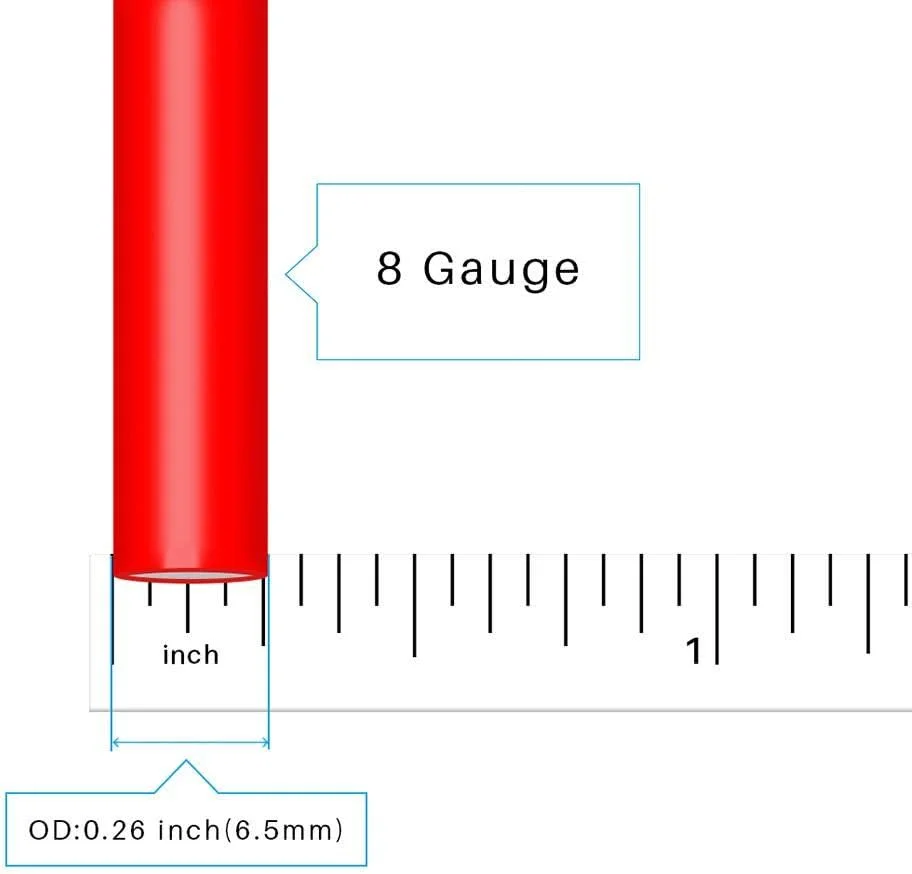 سیم سیلیکونی گیج 8 BNTECHGO، قرقره سیم قرمز و مشکی، هر کدام 15 متر، سیم مسی رشته ای انعطاف پذیر 8 AWG سیم سیلیکونی گیج 8 BNTECHGO، قرقره سیم قرمز و مشکی، هر کدام 15 متر، سیم مسی رشته ای انعطاف پذیر 8 AWG