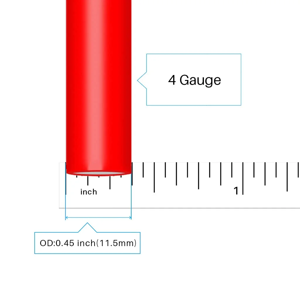 سیم سیلیکونی گیج 4 BNTECHGO، 1.5 متر قرمز و 1.5 متر مشکی، سیم مسی قلع اندود شده انعطاف پذیر 4 AWG سیم سیلیکونی گیج 4 BNTECHGO، 1.5 متر قرمز و 1.5 متر مشکی، سیم مسی قلع اندود شده انعطاف پذیر 4 AWG