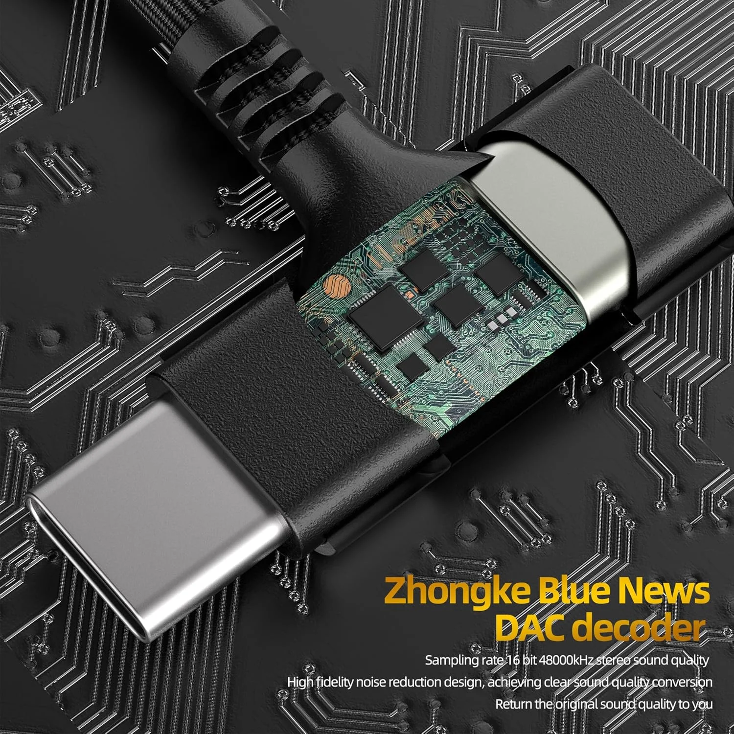 تبدیل دوگانه USB-C برای آیفون 16 15 پرو مکس به آداپتور جک هدفون صدا (2 در 1) کابل شارژ سریع دانگل شارژ سیم AUX برای هدست چند پورت خودرو اپل، پاور برای آیپد سازگار با سامسونگ