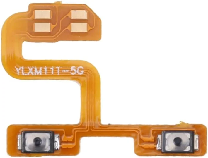 کابل فلت دکمه صدا گوشی موبایل مناسب برای شیائومی 11T/11T Pro، قطعات جایگزین گوشی کابل فلت دکمه صدا گوشی موبایل مناسب برای شیائومی 11T/11T Pro، قطعات جایگزین گوشی
