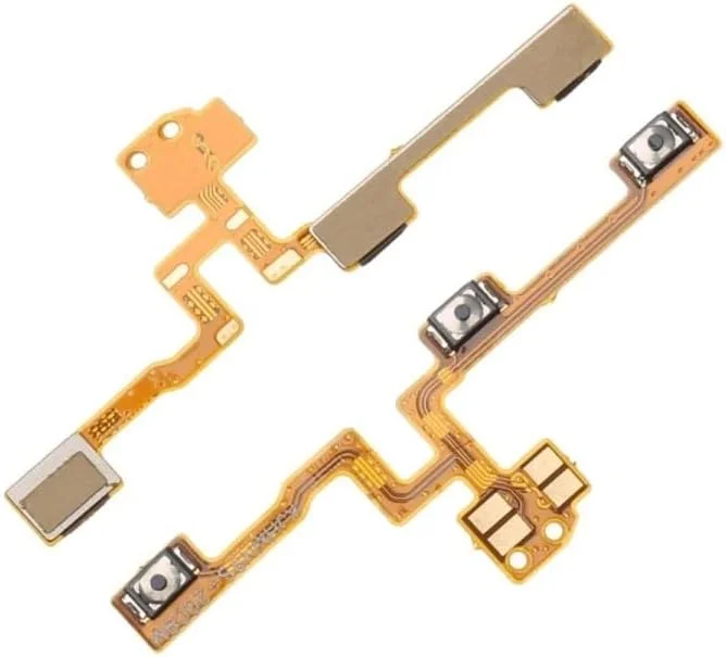 کابل فلت دکمه پاور و صدا گوشی موبایل مناسب برای شیائومی Redmi Note 9S / Redmi Note 9 Pro Max / Redmi Note 9 Pro (هند) / Redmi Note 9 Pro / Note 10 Lite قطعات جایگزین گوشی