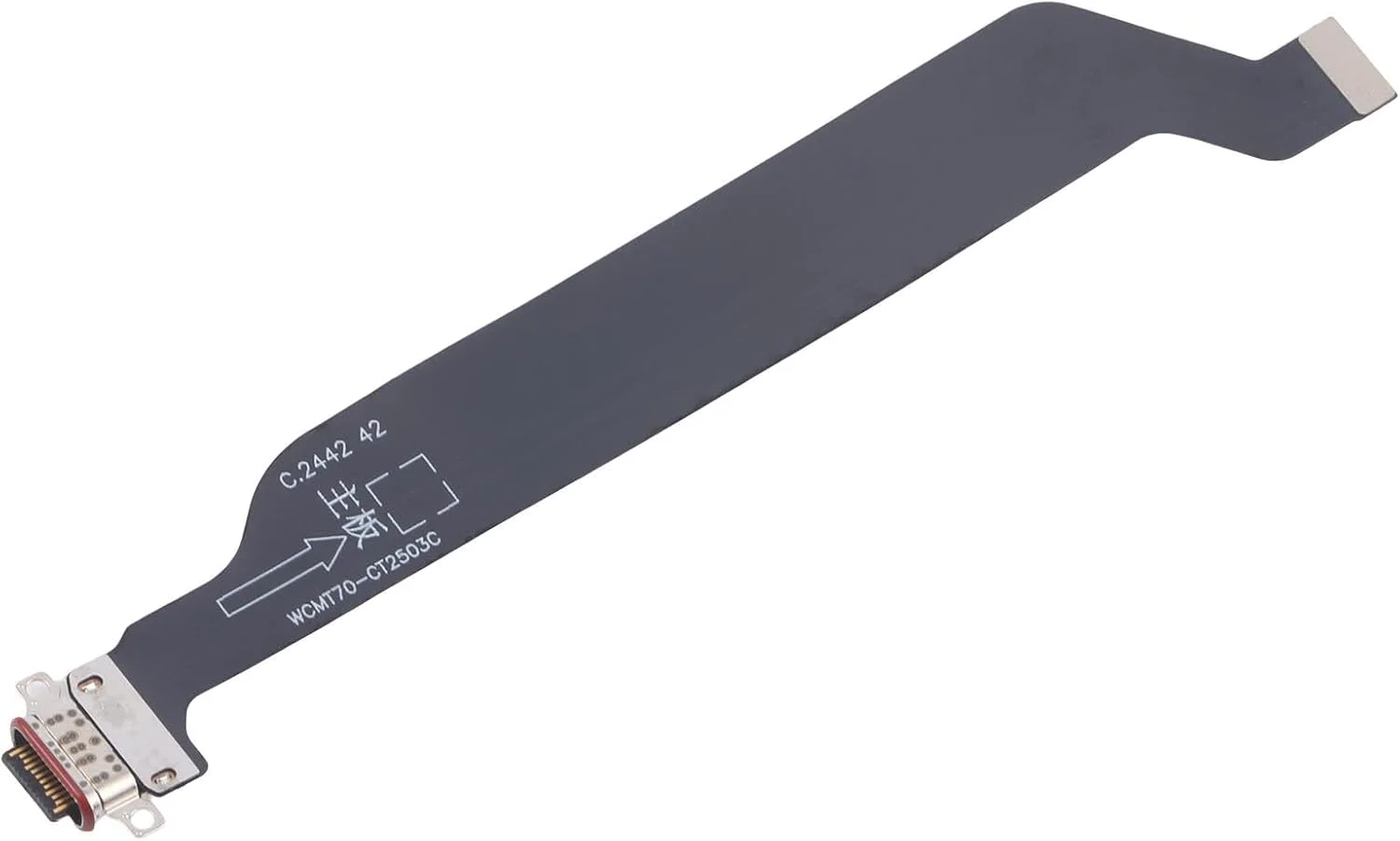 قطعات جایگزین موبایل برای کابل فلت پورت شارژ Huawei Mate 70 قطعات جایگزین موبایل برای کابل فلت پورت شارژ Huawei Mate 70