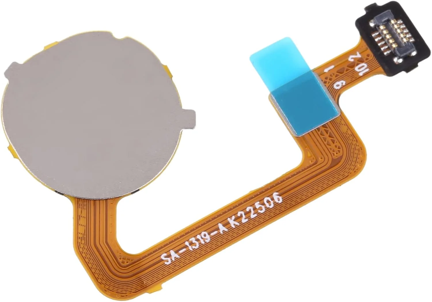 کابل فلت سنسور اثر انگشت گوشی موبایل YUANSHIHUI برای شیائومی Redmi 12C، قطعات جایگزین گوشی