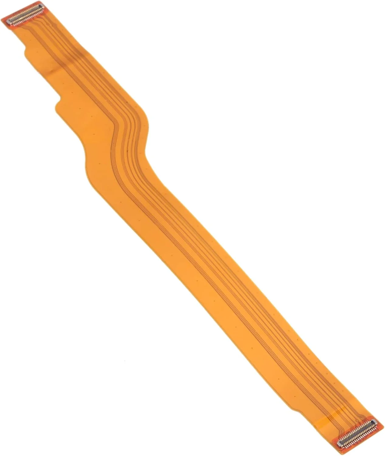 کابل فلت موبایل YUANSHIHUI برای کابل فلت مادربرد شیائومی Civi، قطعات جایگزین تلفن