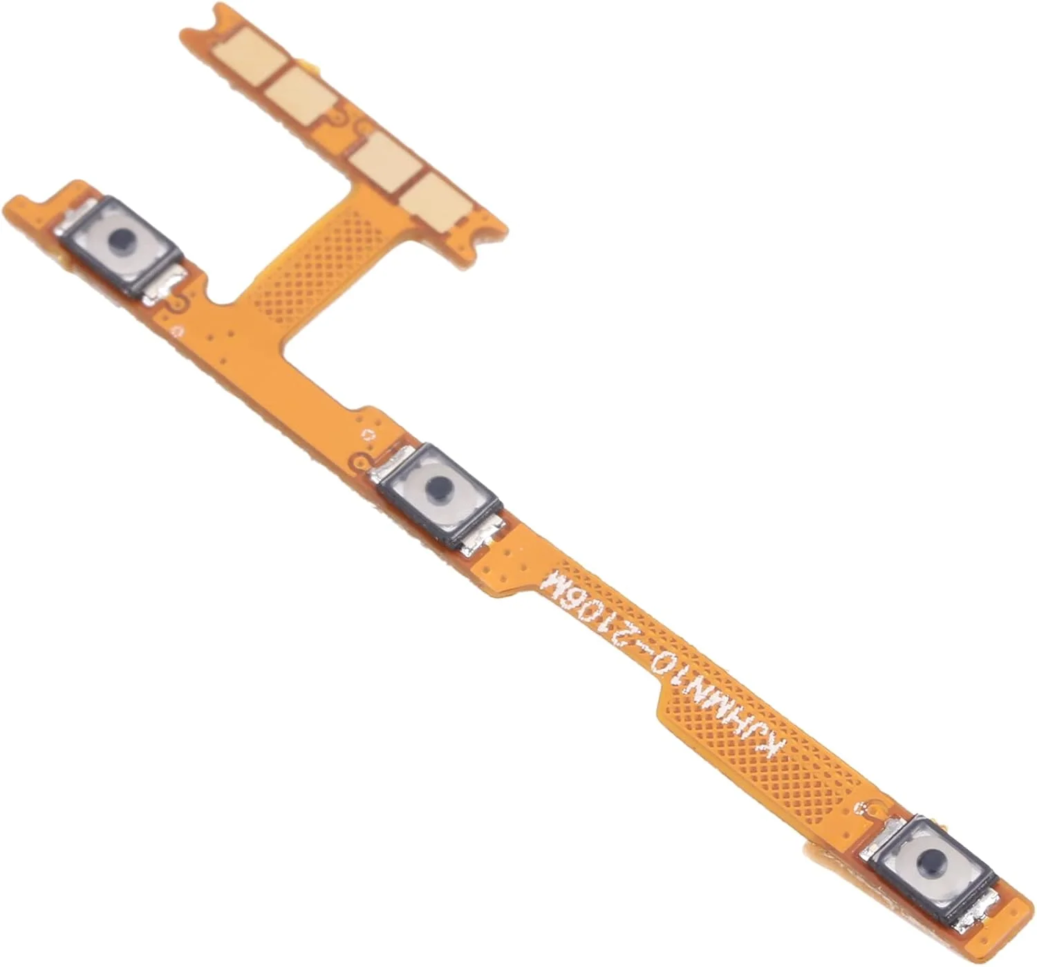 کابل فلت دکمه پاور و دکمه صدا گوشی موبایل برای شیائومی ردمی نوت 10s مدل M2101K7BG M2101K7BI M2101K7BNY M2101K7BL قطعات جایگزین گوشی