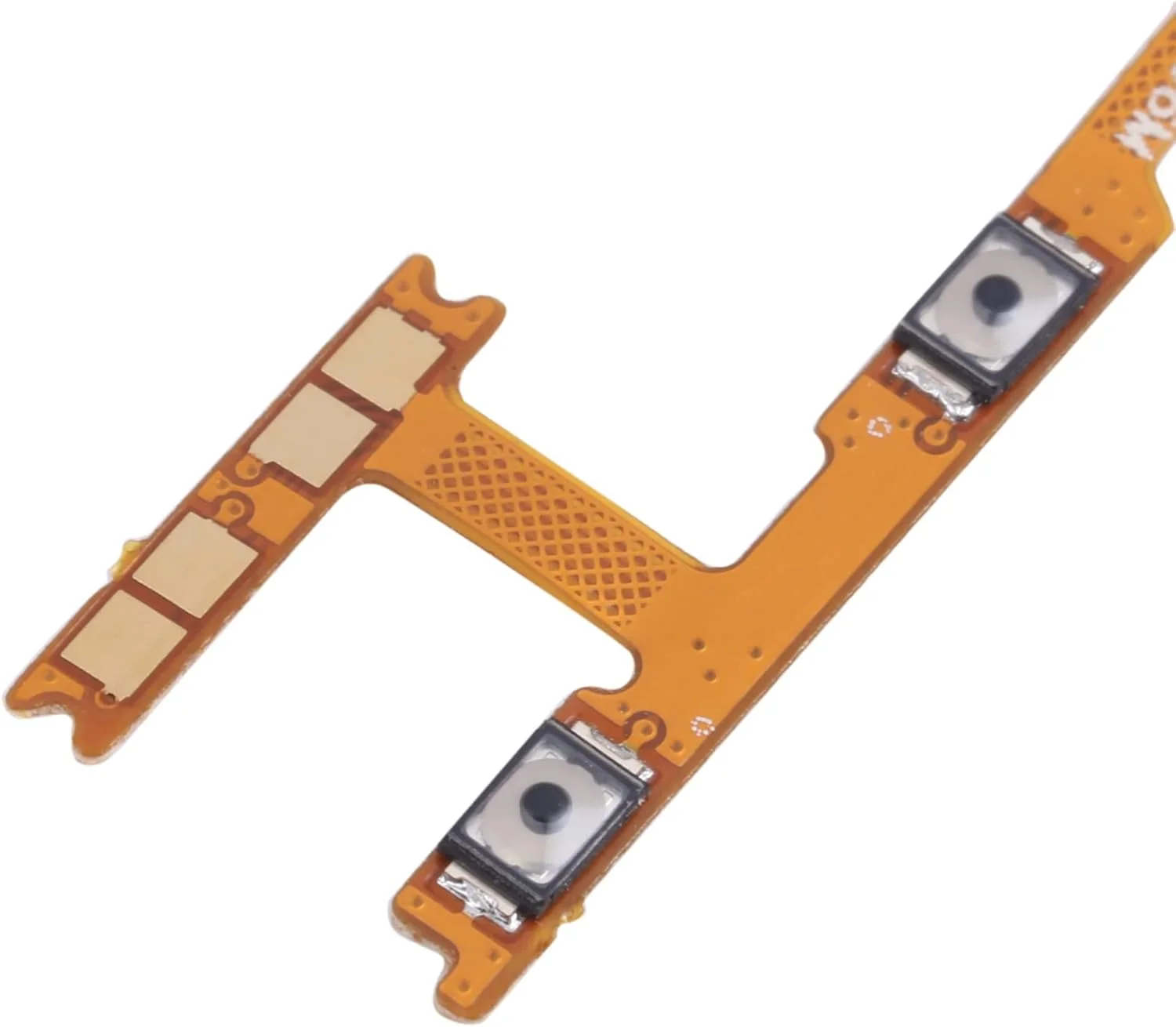 کابل فلت دکمه پاور و دکمه صدا گوشی موبایل برای شیائومی ردمی نوت 10s مدل M2101K7BG M2101K7BI M2101K7BNY M2101K7BL قطعات جایگزین گوشی