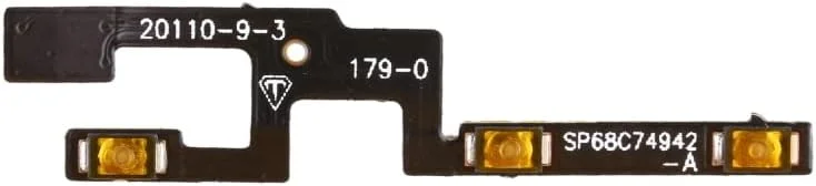 کابل دکمه پاور و دکمه صدا جایگزین تلفن همراه برای موتورولا Moto G 5G Plus XT2075 XT2075-2 XT2075-3 کابل دکمه پاور و دکمه صدا جایگزین تلفن همراه برای موتورولا Moto G 5G Plus XT2075 XT2075-2 XT2075-3