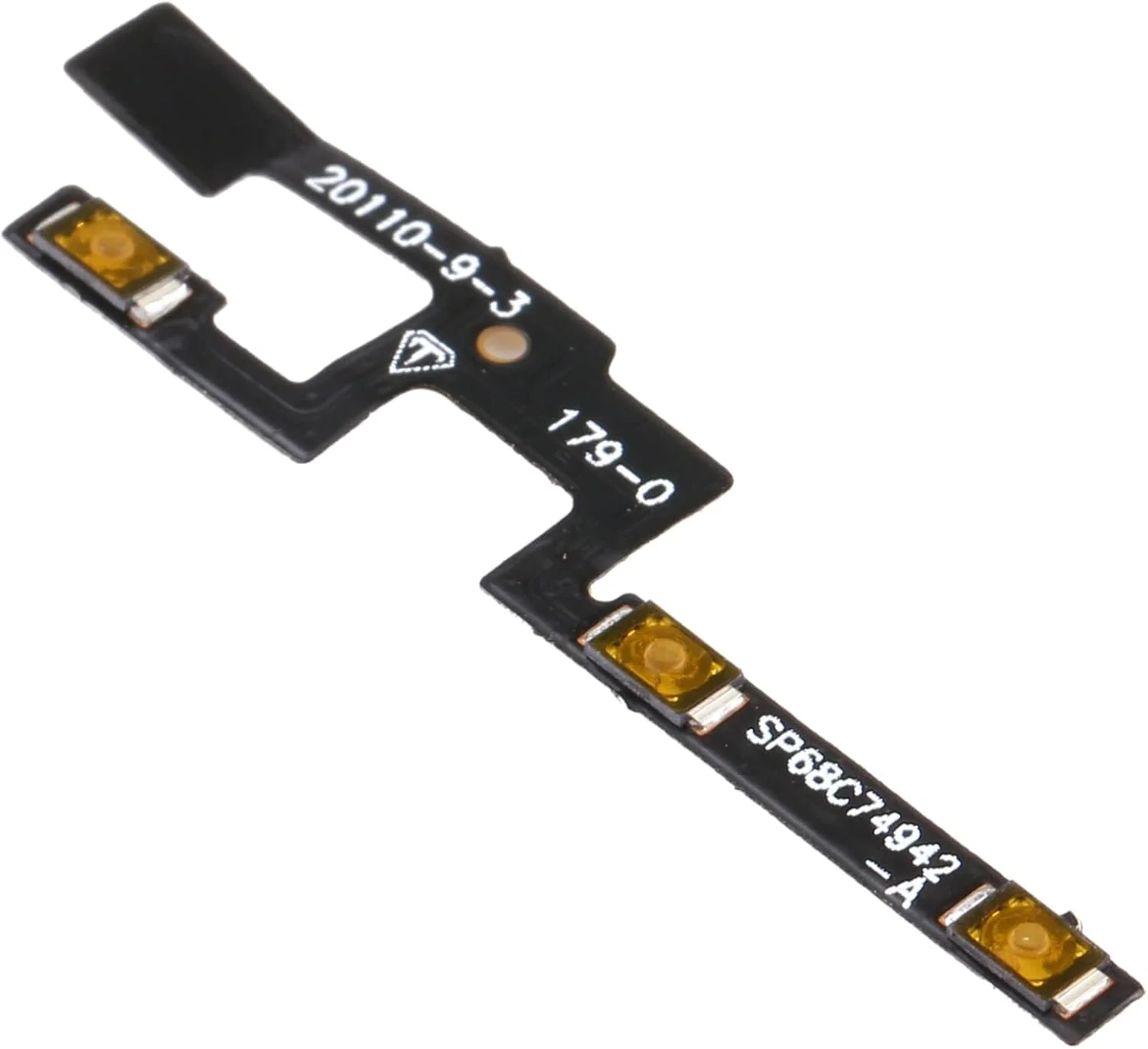 کابل دکمه پاور و دکمه صدا جایگزین تلفن همراه برای موتورولا Moto G 5G Plus XT2075 XT2075-2 XT2075-3