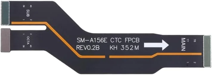 قطعات جایگزین موبایل برای کابل فلت اتصال مادربرد گلکسی A15 5G SM-A156B