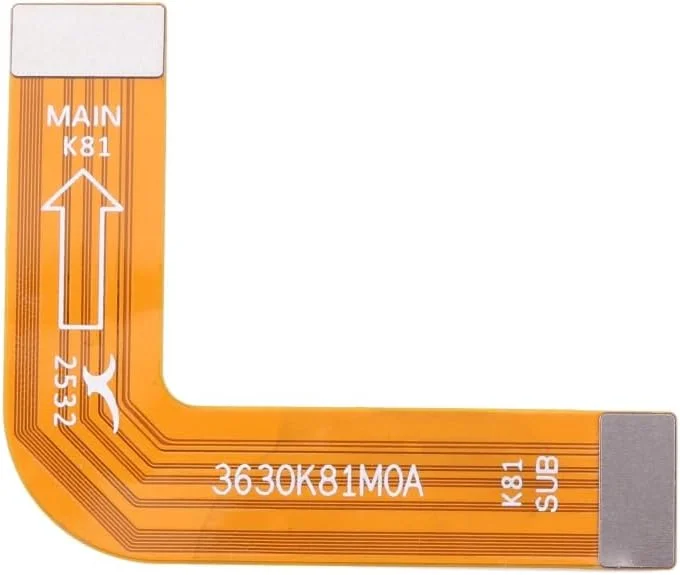 کابل فلت پورت شارژ گوشی موبایل مناسب برای شیائومی پد 5 پرو، قطعات جایگزین گوشی