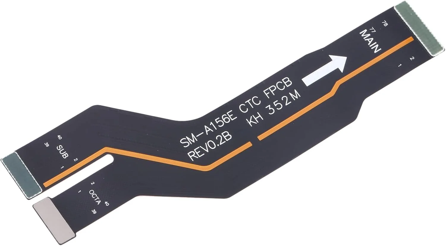 قطعات جایگزین موبایل برای کابل فلت اتصال مادربرد گلکسی A15 5G SM-A156B