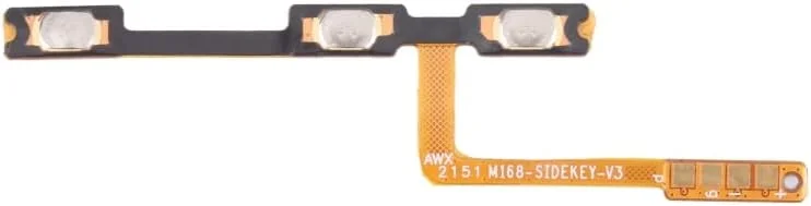 قطعه تعویضی موبایل برای دکمه پاور و کابل فلکسی دکمه صدا Galaxy A03 Core SM-A032