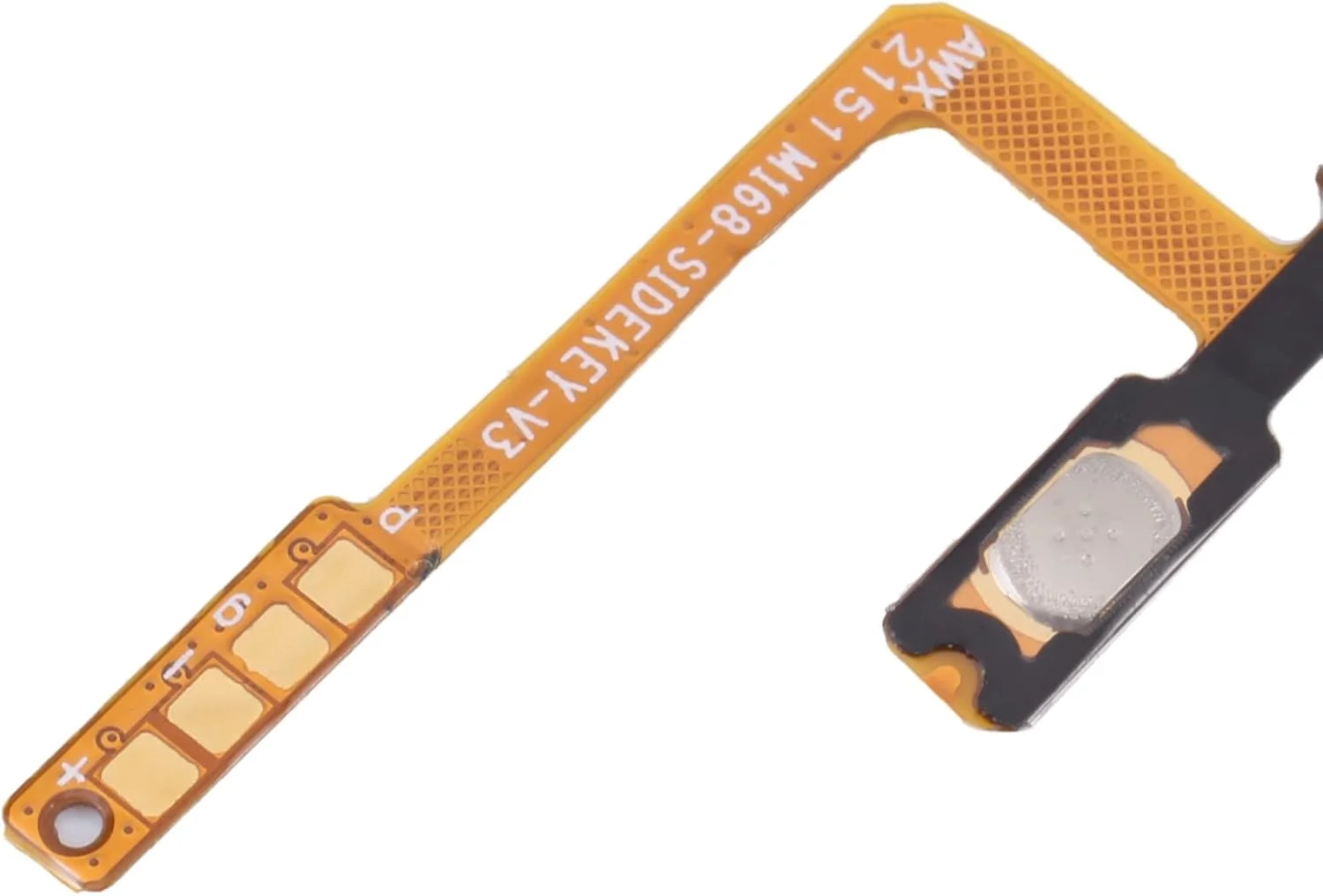 قطعه تعویضی موبایل برای دکمه پاور و کابل فلکسی دکمه صدا Galaxy A03 Core SM-A032