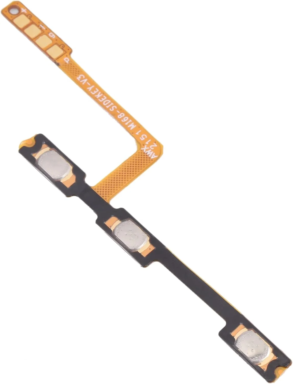 قطعه تعویضی موبایل برای دکمه پاور و کابل فلکسی دکمه صدا Galaxy A03 Core SM-A032