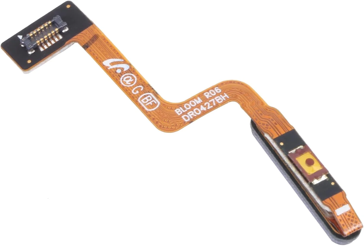 قطعات جایگزین موبایل برای گوشی گلکسی زد فلیپ SM-F700 کابل فلت حسگر اثر انگشت